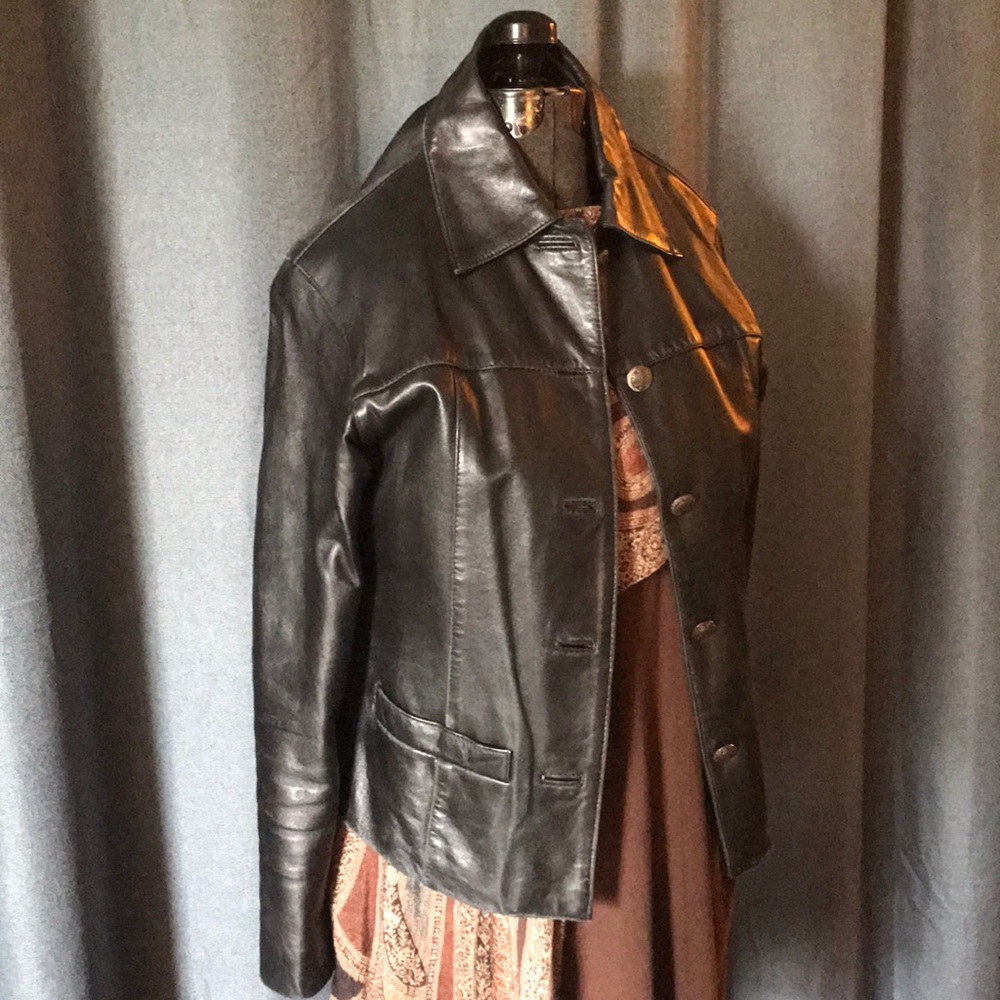 Vakko Leather Jacket